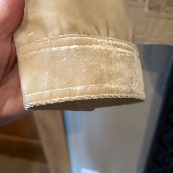 Velvet Jacket by Coldwater Creek L - Picture 3 of 9